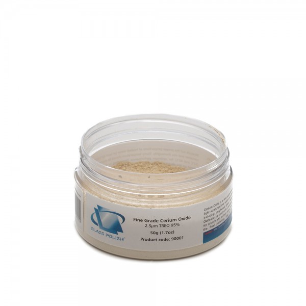 Cerium Oxide Fine Grade 50g / 1.7oz